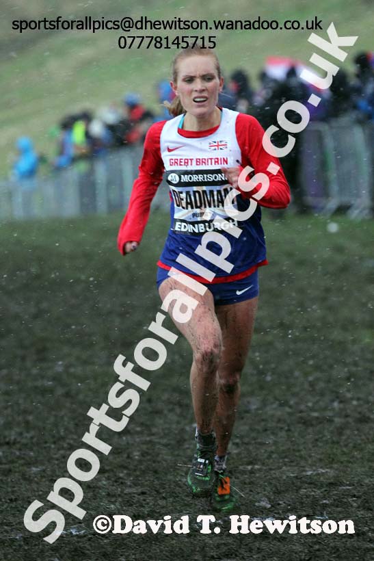 Womens 6k, Morrisons Great Edinburgh Cross Country. Photo: David T. Hewitson/Sports for All Pics
